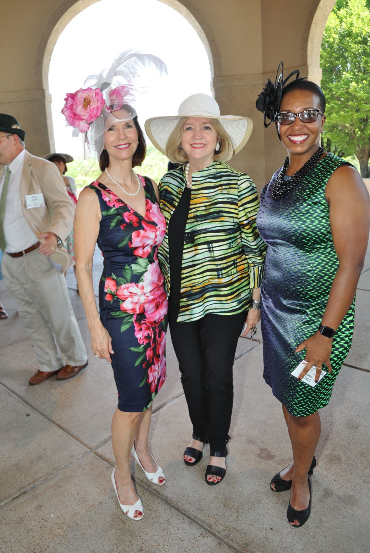 Barbara Archer, Mayor Lyda Krewson, Vanessa Cooksey